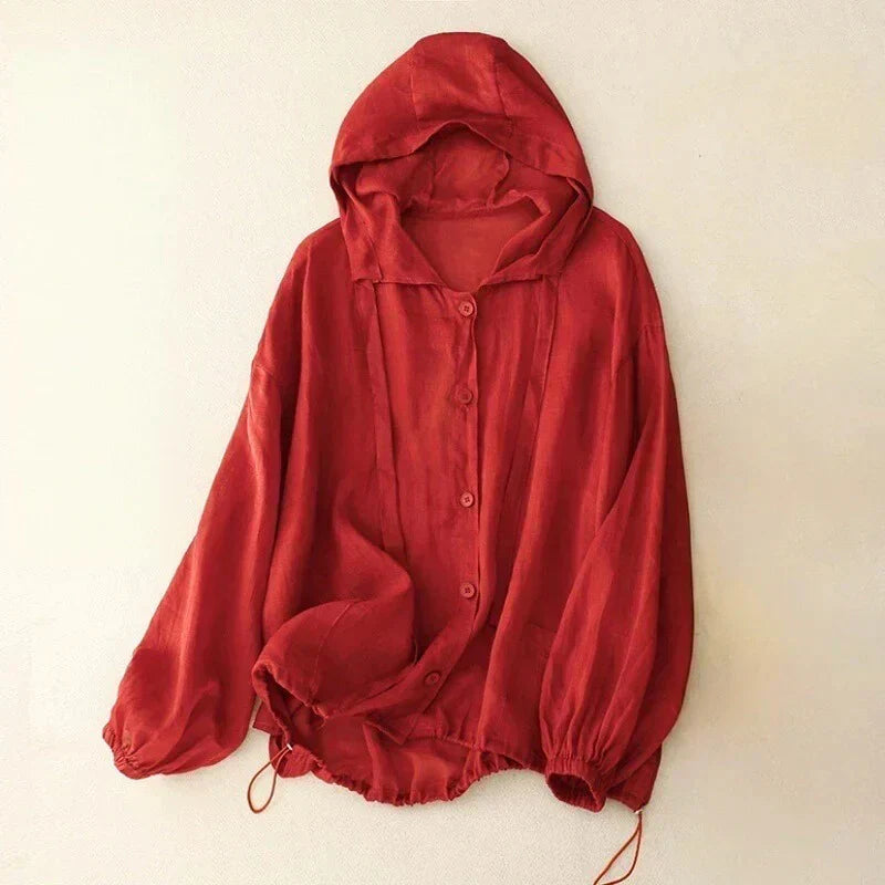 ARTERA LINEN HOODIE 2