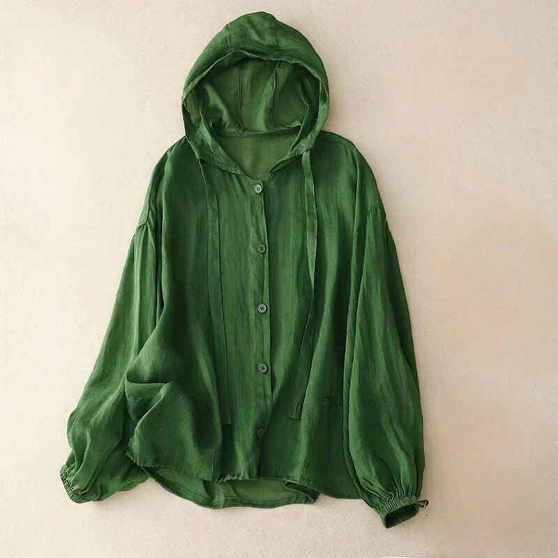 ARTERA LINEN HOODIE 3
