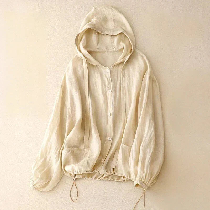 ARTERA LINEN HOODIE 4
