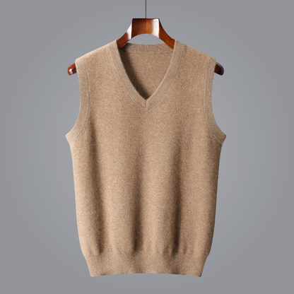 AVANI CASHMERE VEST 0