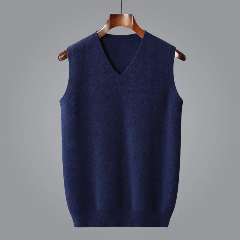 AVANI CASHMERE VEST 1