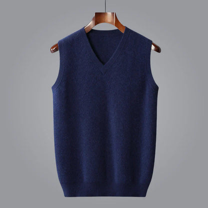 AVANI CASHMERE VEST 1
