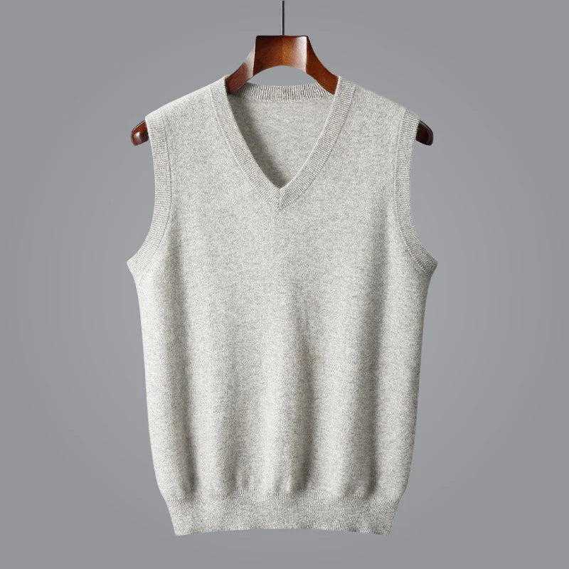 AVANI CASHMERE VEST 2