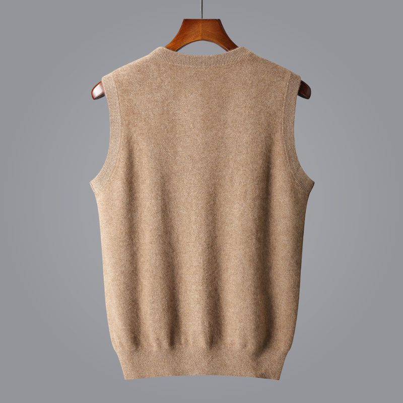 AVANI CASHMERE VEST 3