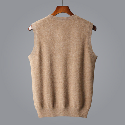 AVANI CASHMERE VEST 3