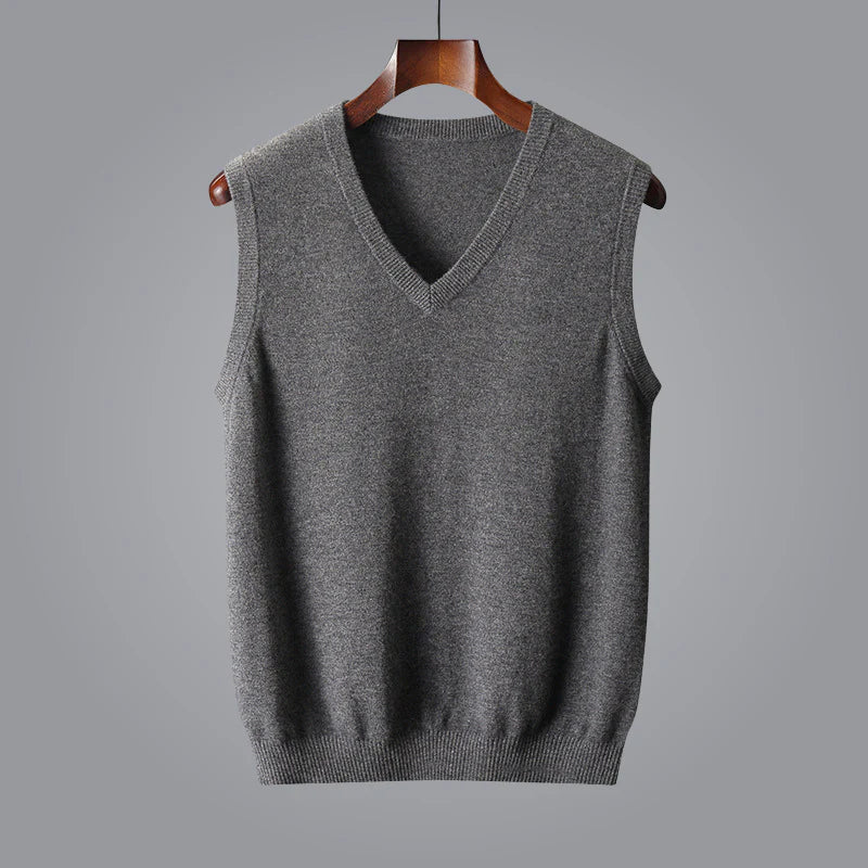 AVANI CASHMERE VEST 4