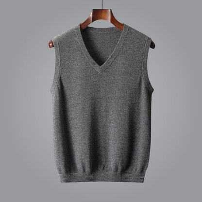 AVANI CASHMERE VEST 4