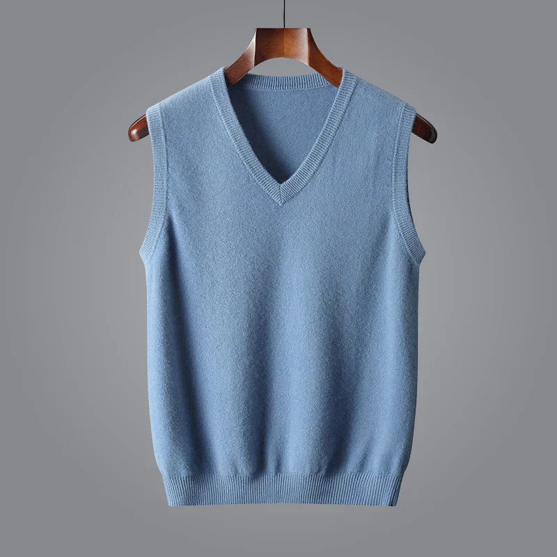 AVANI CASHMERE VEST 5