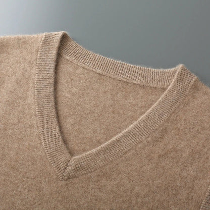 AVANI CASHMERE VEST 6