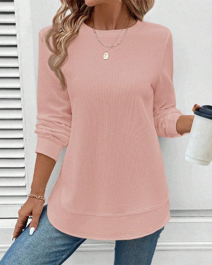 Alisa O-Neck Long Sleeve 3