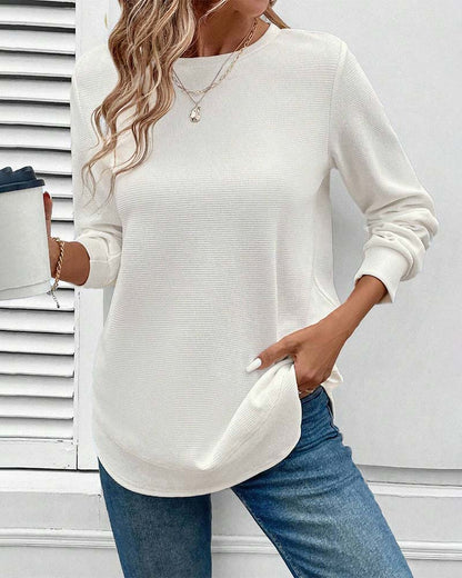 Alisa O-Neck Long Sleeve 4