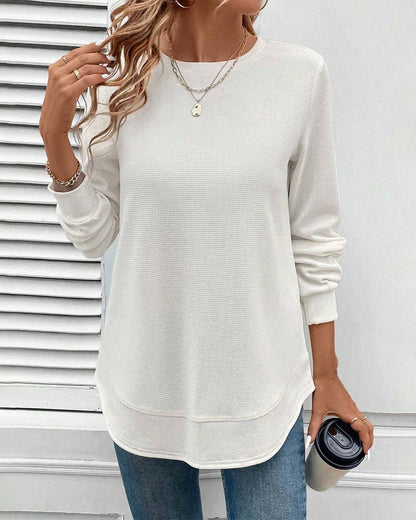 Alisa O-Neck Long Sleeve 5