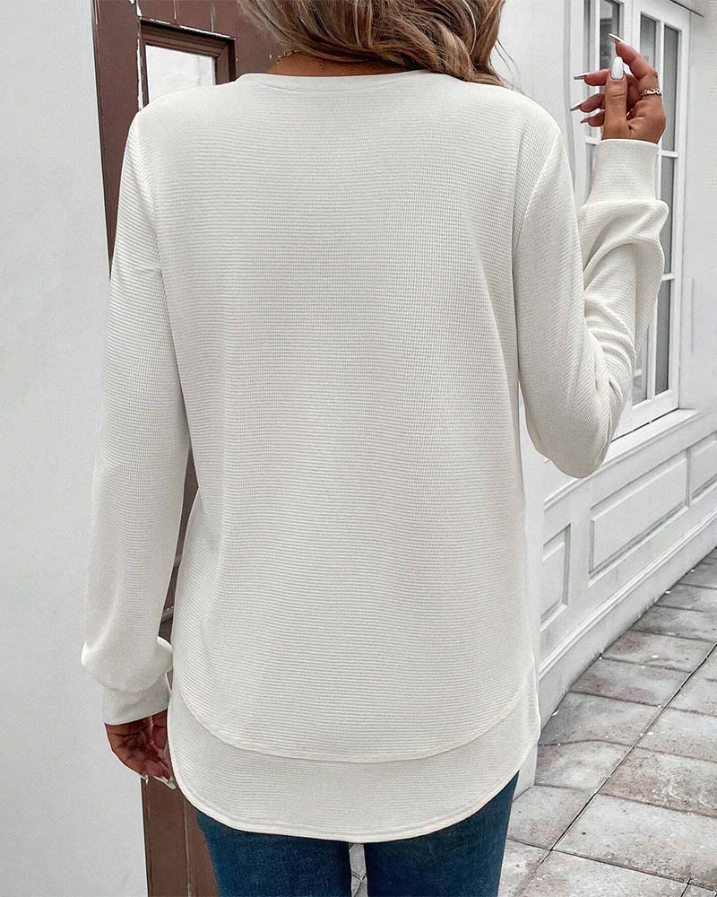 Alisa O-Neck Long Sleeve 6