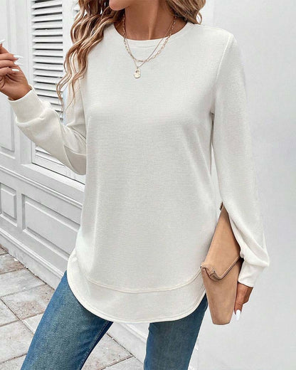 Alisa O-Neck Long Sleeve 7