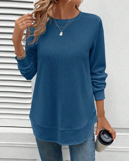 Alisa O-Neck Long Sleeve 8