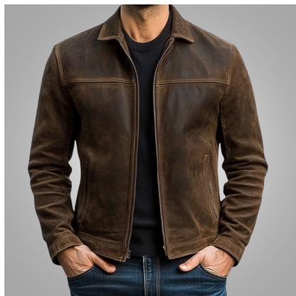 Ashford Leather Jacket | Effortless Elegance for Everyday Wear 1