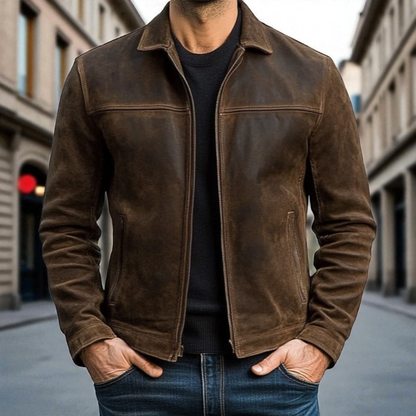 Ashford Leather Jacket | Effortless Elegance for Everyday Wear 2