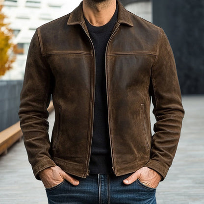 Ashford Leather Jacket | Effortless Elegance for Everyday Wear 4