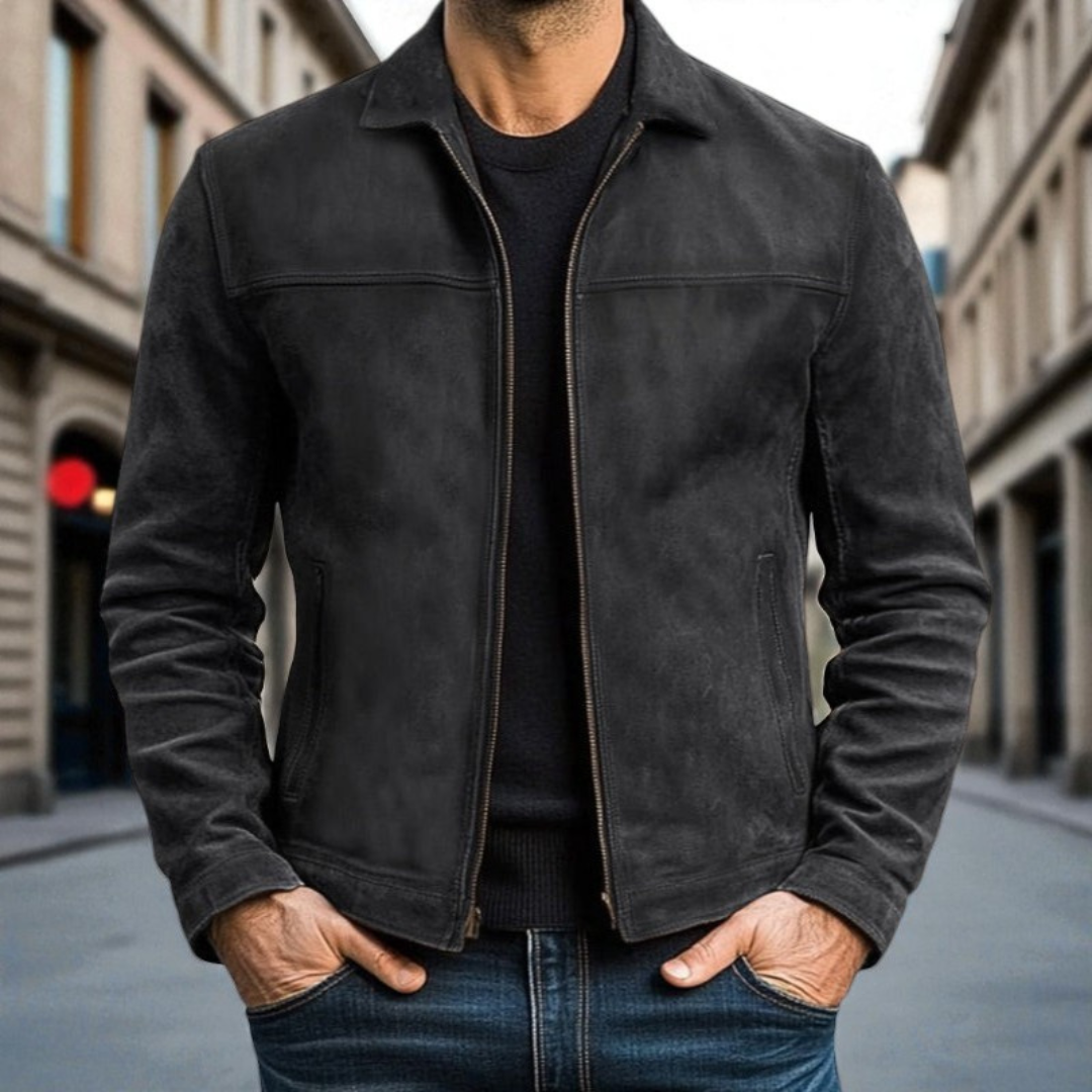 Ashford Leather Jacket | Effortless Elegance for Everyday Wear 5