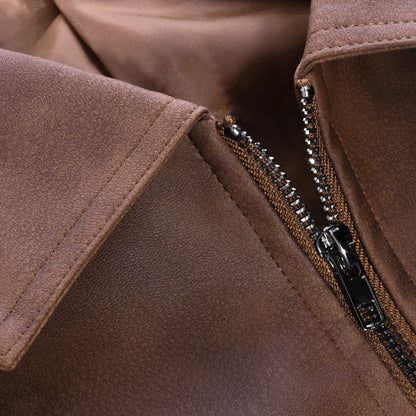 Ashford Leather Jacket | Effortless Elegance for Everyday Wear 7
