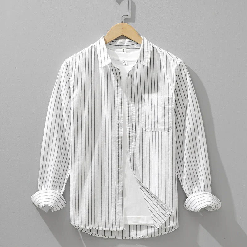 BELLEZZA LINEN SHIRT 1