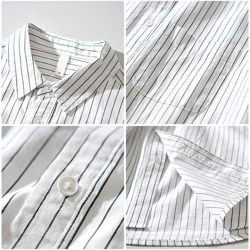 BELLEZZA LINEN SHIRT 3
