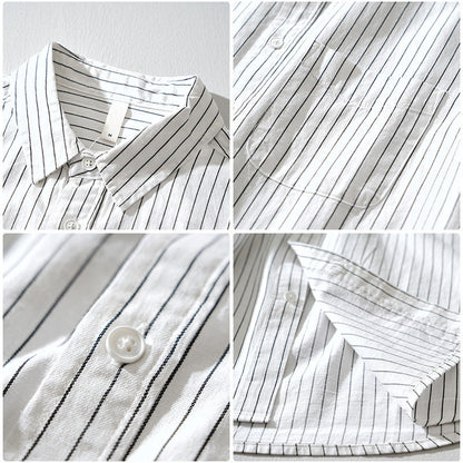 BELLEZZA LINEN SHIRT 3
