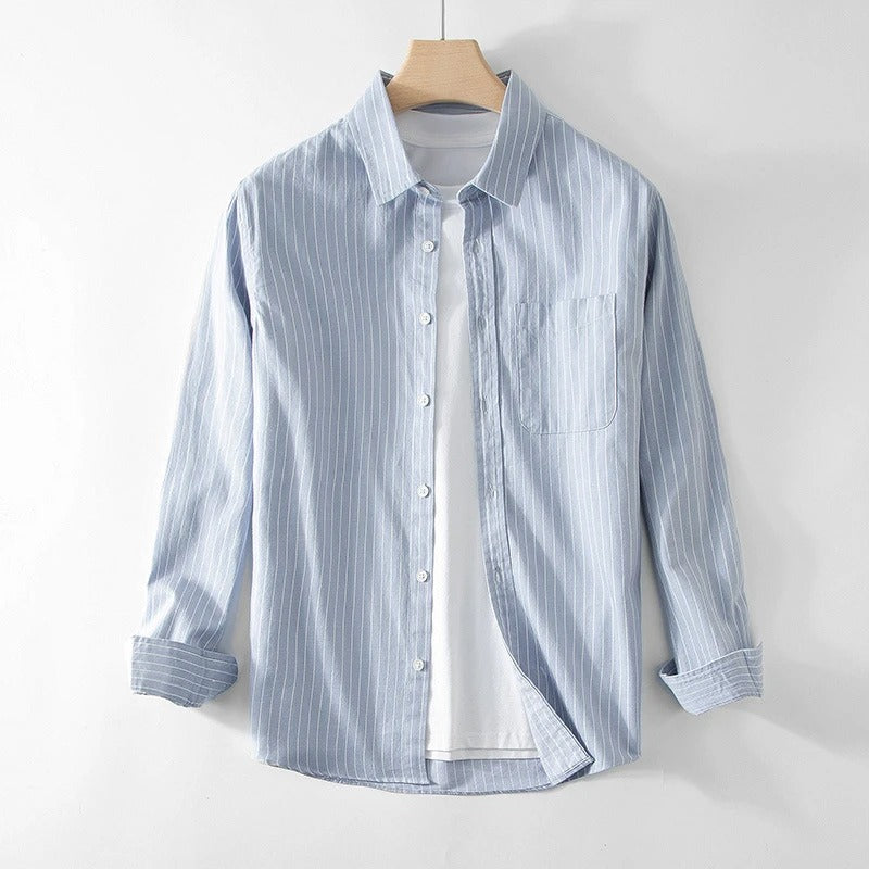 BENDO™ LINEN POLO SHIRT 0