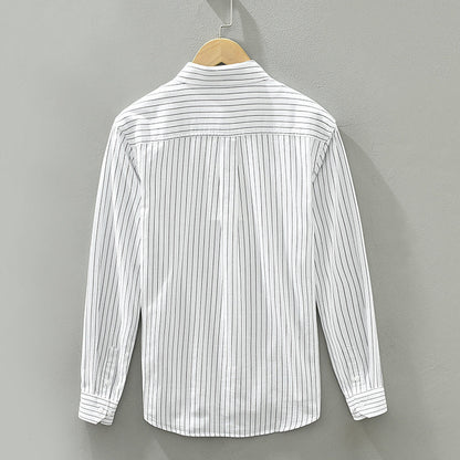 BENDO™ LINEN POLO SHIRT 3