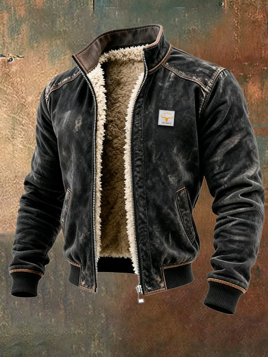 Benson™ Thermal Leather Jacket | Effortless Warmth for Everyday Elegance 0