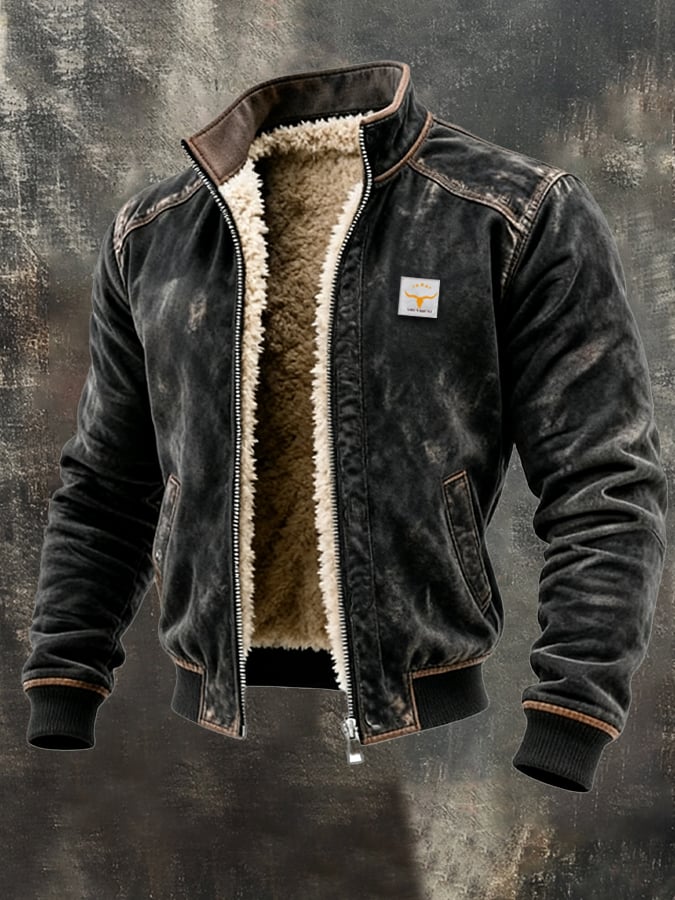 Benson™ Thermal Leather Jacket | Effortless Warmth for Everyday Elegance 1