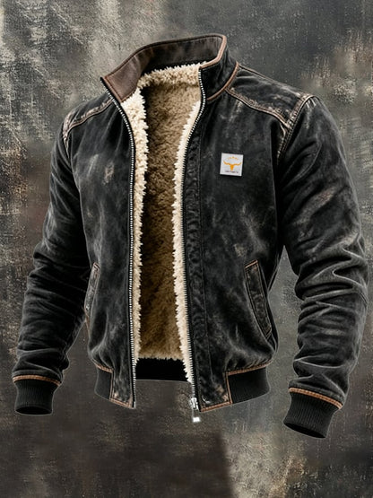 Benson™ Thermal Leather Jacket | Effortless Warmth for Everyday Elegance 1