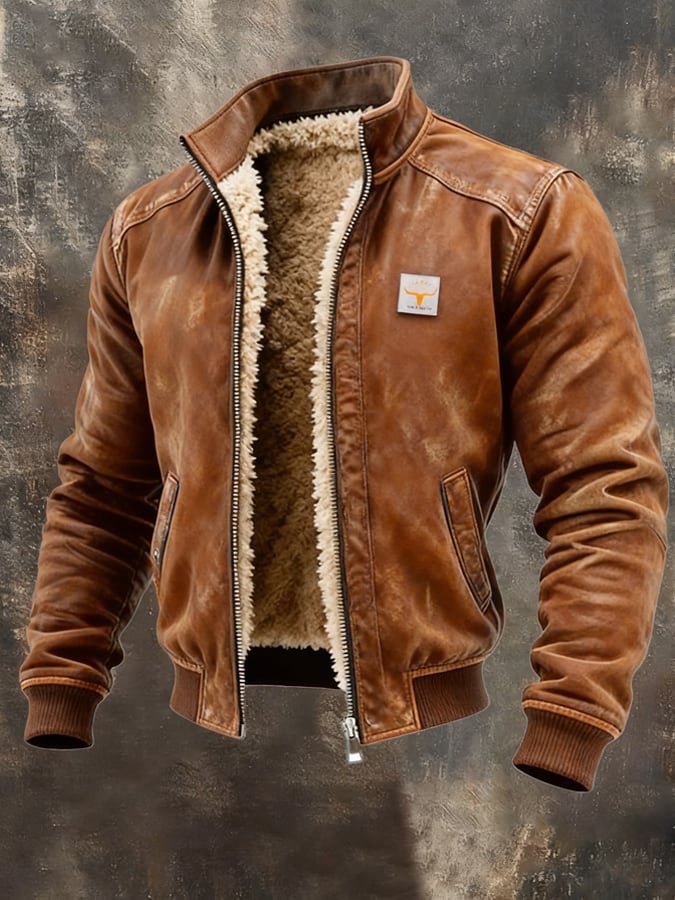 Benson™ Thermal Leather Jacket | Effortless Warmth for Everyday Elegance 2