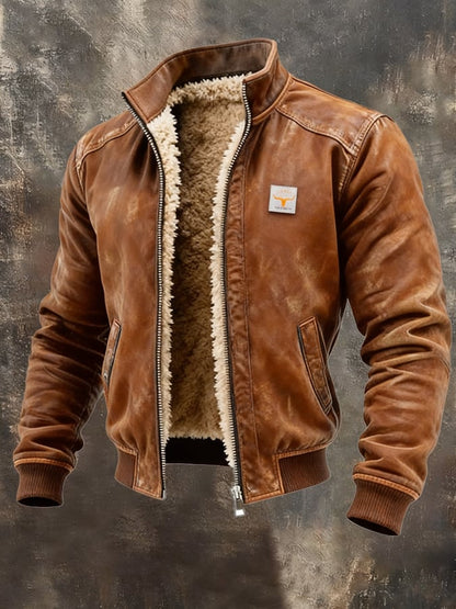 Benson™ Thermal Leather Jacket | Effortless Warmth for Everyday Elegance 2