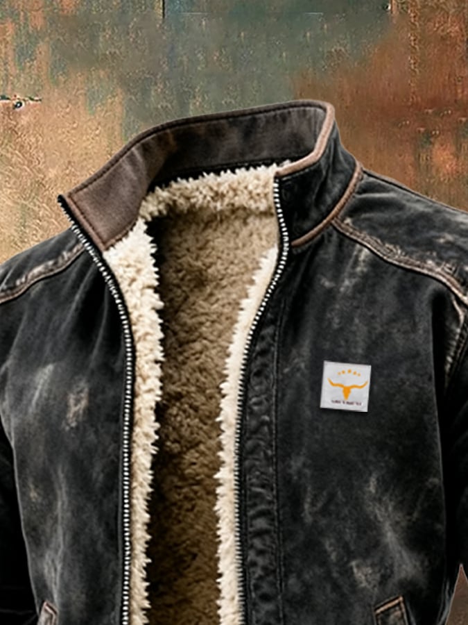 Benson™ Thermal Leather Jacket | Effortless Warmth for Everyday Elegance 3