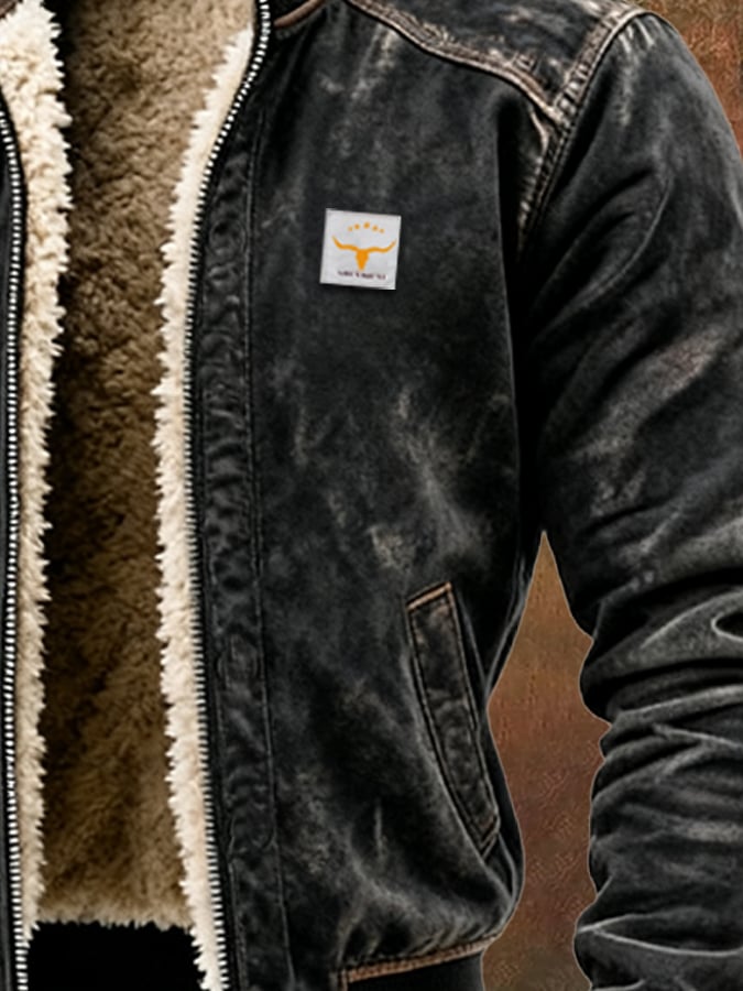 Benson™ Thermal Leather Jacket | Effortless Warmth for Everyday Elegance 4