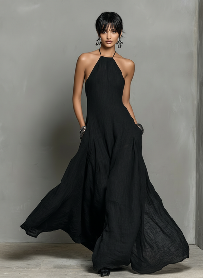 Breezy White Maxi Dress | Effortless Comfort for Summer Elegance 3