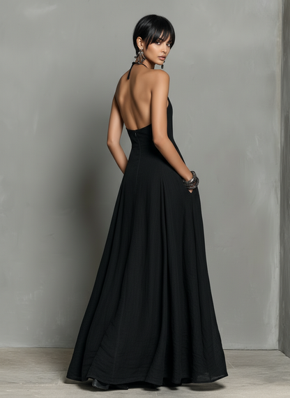 Breezy White Maxi Dress | Effortless Comfort for Summer Elegance 4
