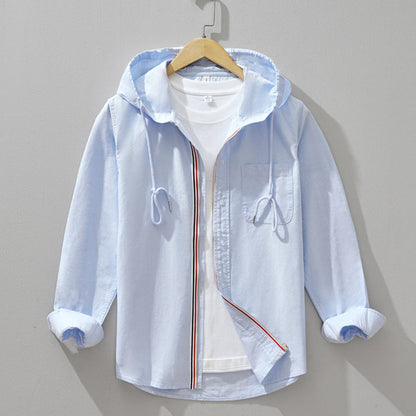 CASA LINEN HOODIE 0