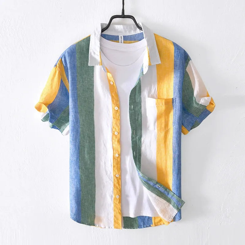 CASA LINEN SHIRT 1