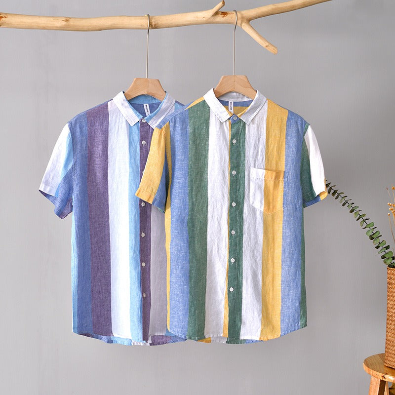 CASA LINEN SHIRT 3