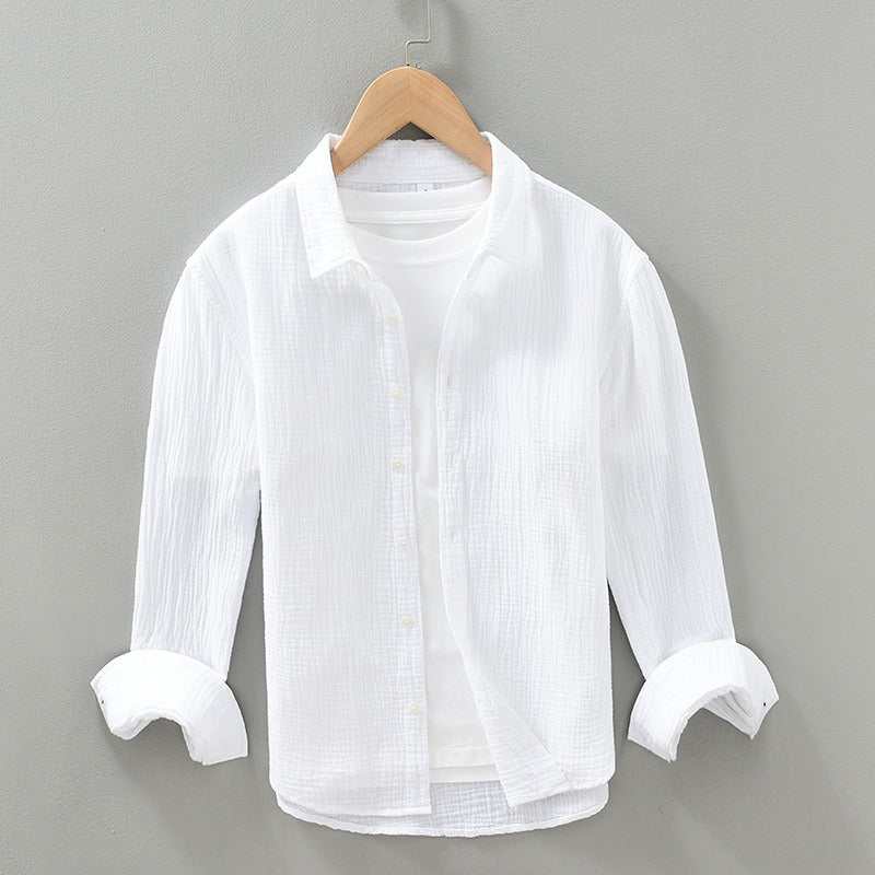 CASO LINEN SHIRT 0