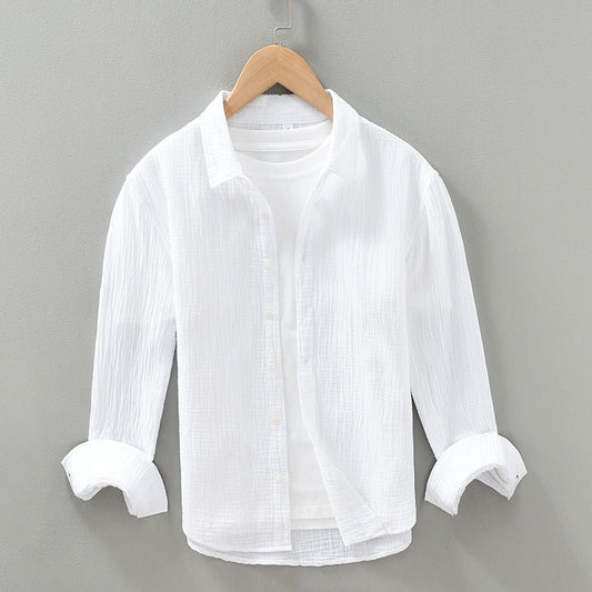 CASO LINEN SHIRT 0