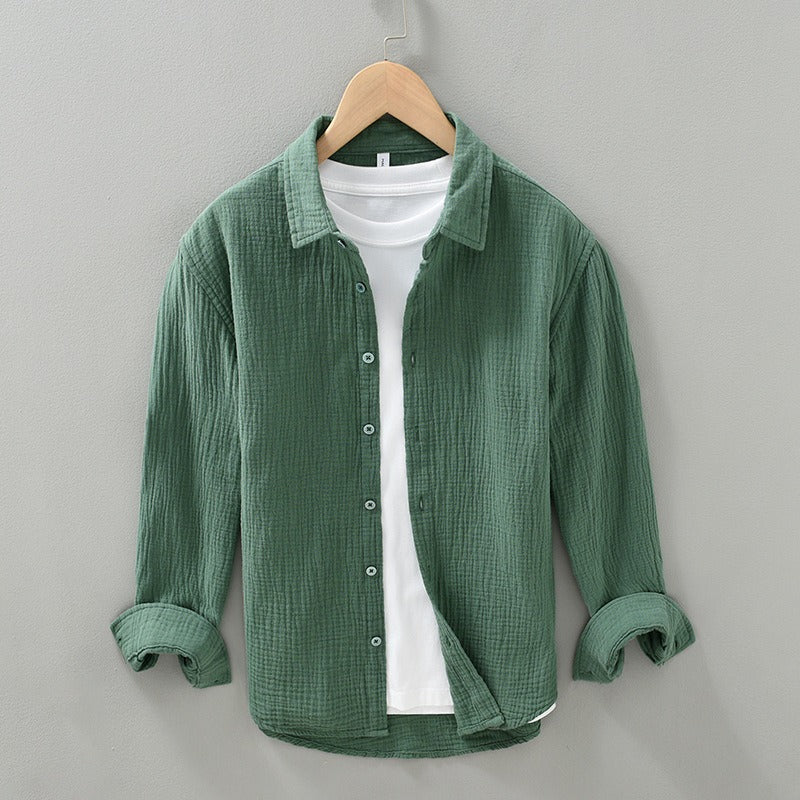 CASO LINEN SHIRT 1