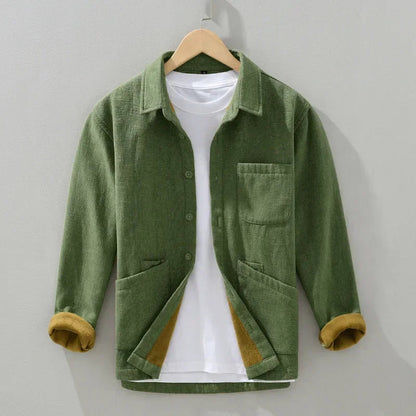 CHRIS LINEN BLAZER 0