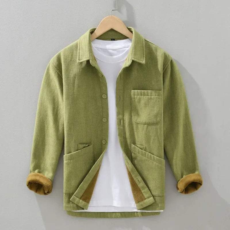 CHRIS LINEN BLAZER 1