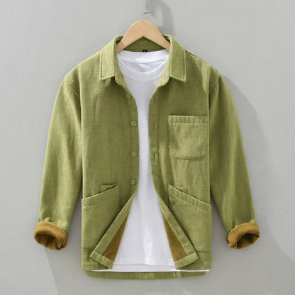 CHRIS LINEN BLAZER 1