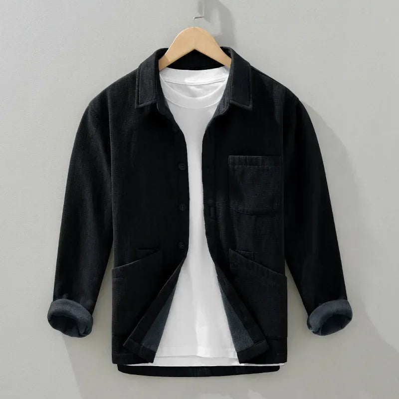CHRIS LINEN BLAZER 2