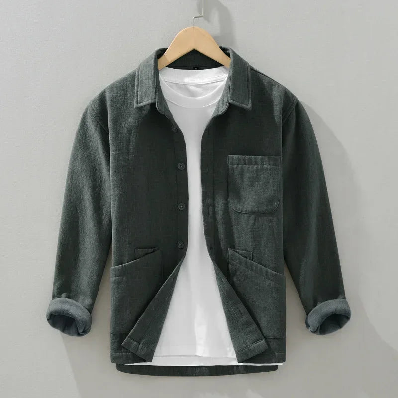 CHRIS LINEN BLAZER 3
