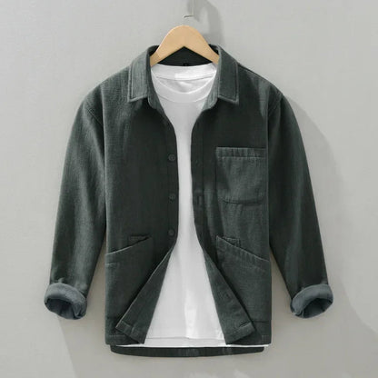 CHRIS LINEN BLAZER 3